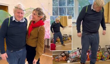 Tokio Boriso Johnsono dar nematėte: tapo vakarėlio pažiba