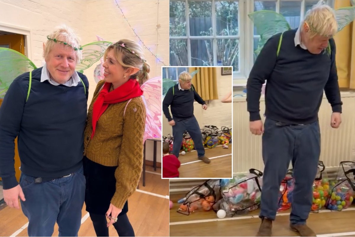 Tokio Boriso Johnsono dar nematėte: tapo vakarėlio pažiba