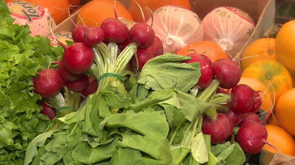 Daržovės (nuotr. stop kadras)