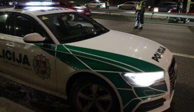 Pavojingi manevrai Prienuose atkreipė policijos dėmesį – trečias kartas nemelavo