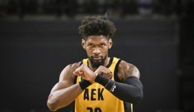 „Žalgirio“ viliotas AEK lyderis papildys „Fenerbahče“ gretas - Krepšinis.lt - Delfi