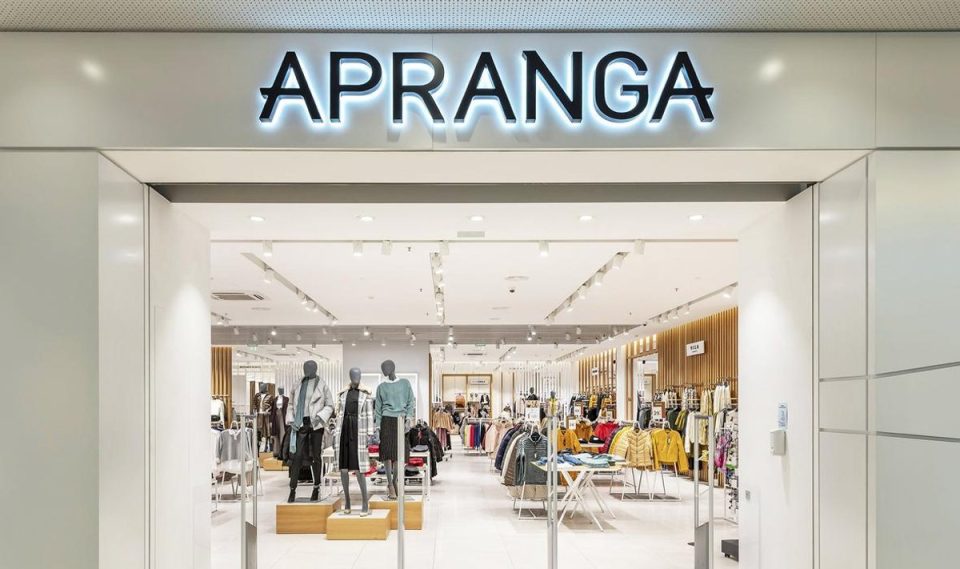 „Aprangos“ grupė apyvartą 2026 m. didinti planuoja iki 399 mln. eurų, atidaryti naujų parduotuvių