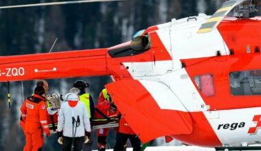 Šiurpu: 110 km/val. greičiu kritusi olimpinė čempionė sraigtasparniu išgabenta į ligoninę