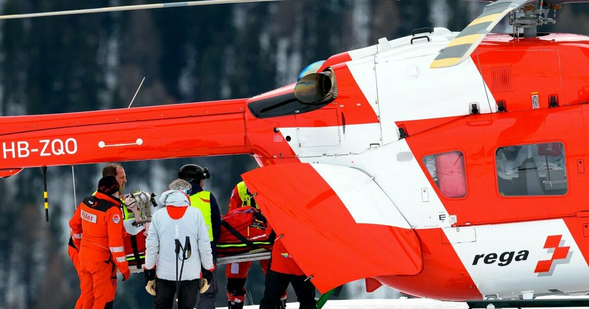 Šiurpu: 110 km/val. greičiu kritusi olimpinė čempionė sraigtasparniu išgabenta į ligoninę