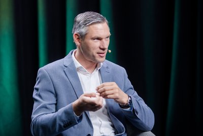 „Neopay“ komercijos vadovas Eugenijus Toleikis