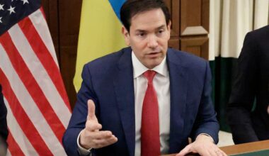 Karas Ukrainoje. Kremliui atmetus JAV siūlomą taikos planą – Rubio reakcija - Delfi