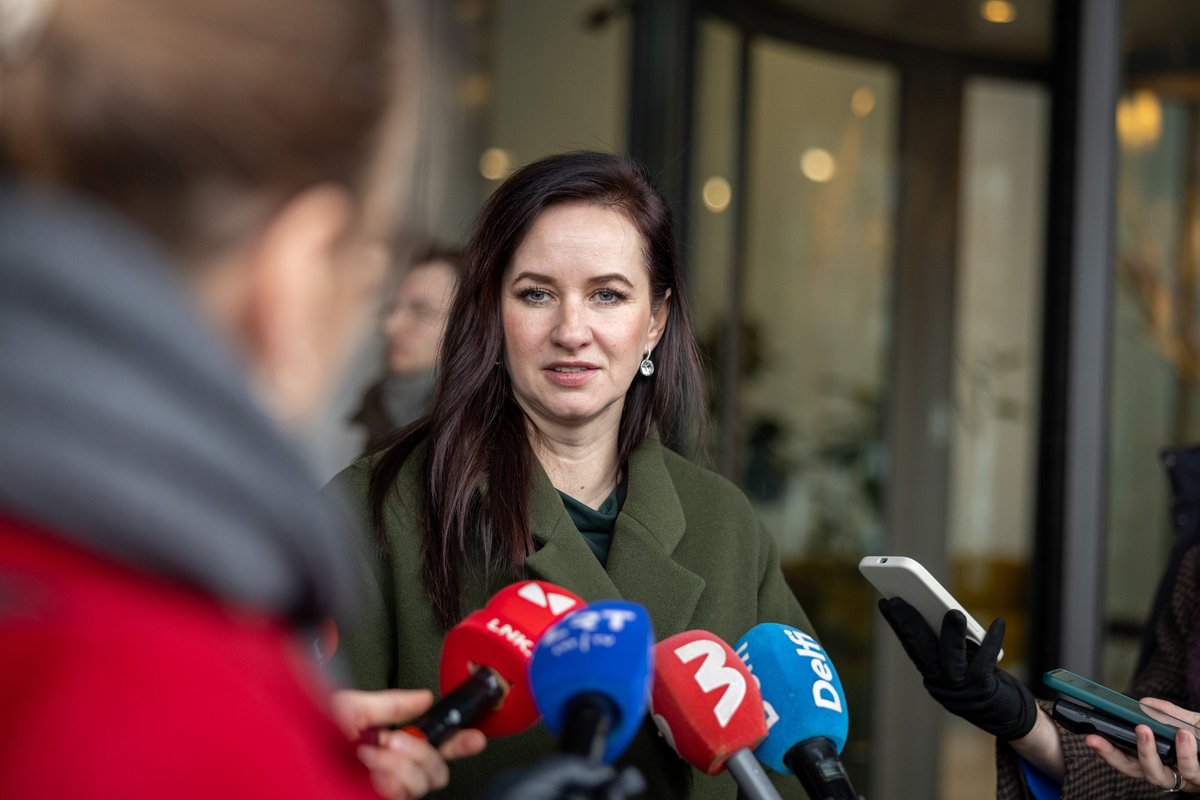 Ruginienė: vežėjai turėtų protestuoti Baltarusijos pusėje