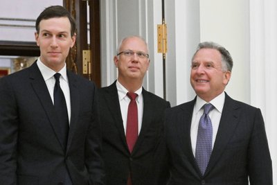 Steve'as Witkoffas ir Jaredas Kushneris Maskvoje