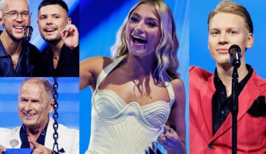 M1 muzikos apdovanojimų ceremonija: skelbiamas nugalėtojų sąrašas