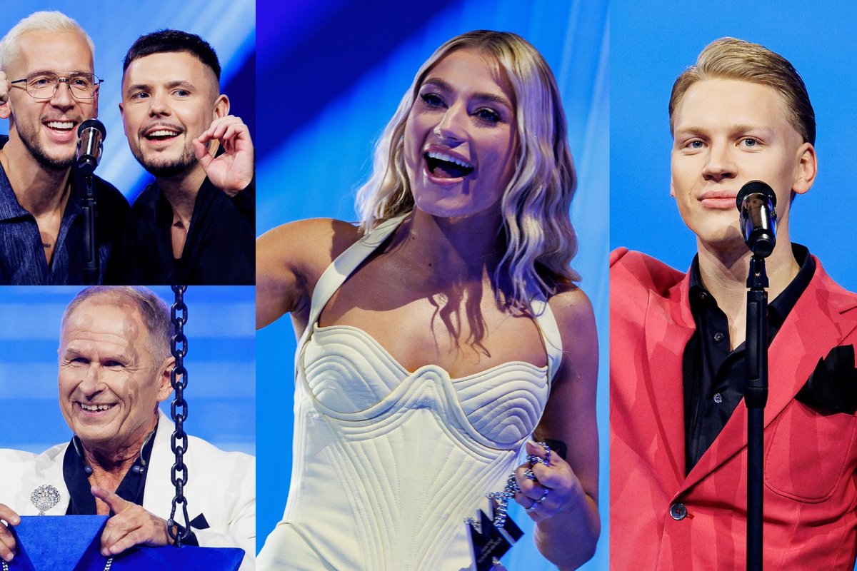 M1 muzikos apdovanojimų ceremonija: skelbiamas nugalėtojų sąrašas