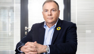 Benas Hodgesas įspėja dėl Steve'o Witkoffo: tai būtų didžiulė problema Europai