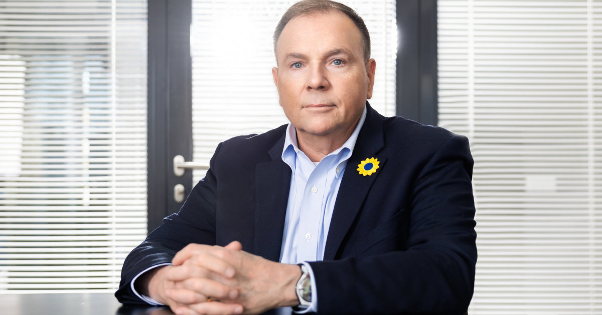 Benas Hodgesas įspėja dėl Steve'o Witkoffo: tai būtų didžiulė problema Europai