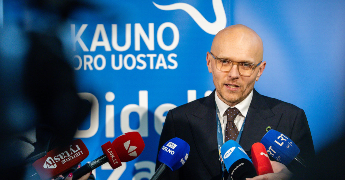 Bartkus pasiuntė įspėjimą: „Ketiname persekioti kiekvieną, kurio veiksmai trikdo mūsų oro uostų darbą“ | Verslas