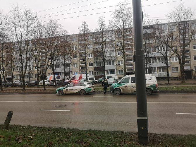 Andriaus Jakelaičio nuotr./Įvykio vietoje