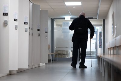 Poliklinika, asociatyvi nuotrauka