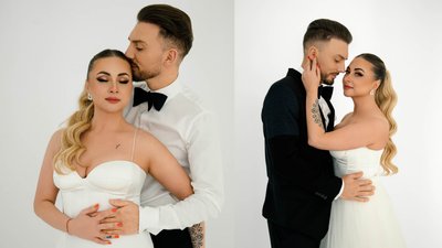 Sandra Žutautienė ir Viktoras Vaikšnoras