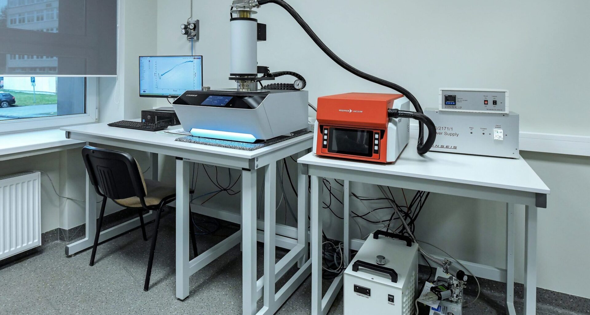 VILNIUS TECH įsigijo vieną moderniausių terminės analizės prietaisų