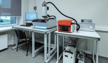VILNIUS TECH įsigijo vieną moderniausių terminės analizės prietaisų