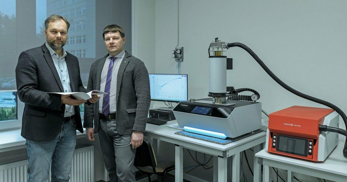 Mokslas susitinka su verslu: VILNIUS TECH įranga atveria duris tvariems sprendimams