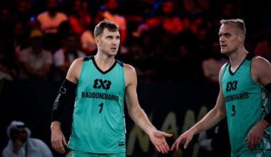 Pažymėjo esminę Lietuvos 3x3 komandų savybę