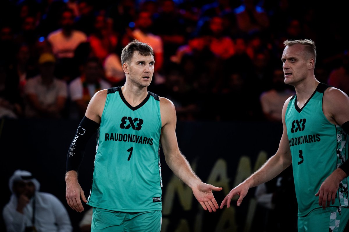 Pažymėjo esminę Lietuvos 3x3 komandų savybę