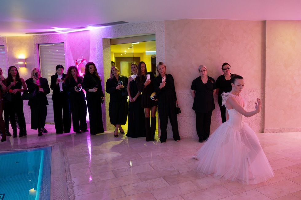 Grožio renginyje žinomos moterys mėgavosi įspūdingu vakaru nuotr. Dariaus Kučio