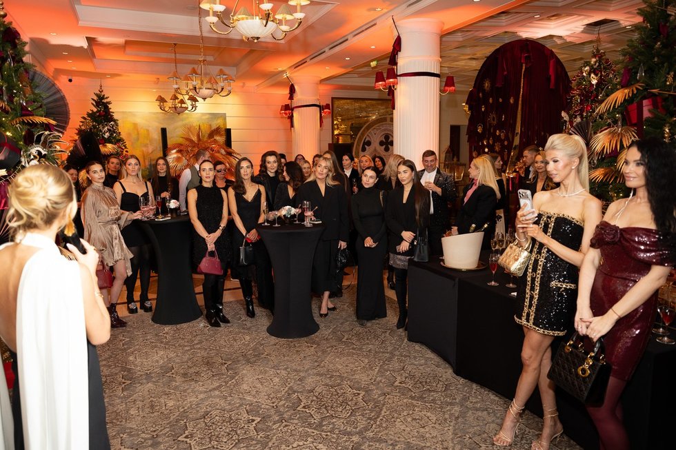 Grožio renginyje žinomos moterys mėgavosi įspūdingu vakaru nuotr. Dariaus Kučio