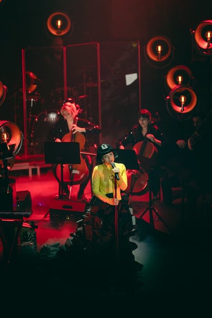 Monika Liu surengė tris kalėdinius koncertus, laukia dar vienas (nuotr. Joanos Suslavičiūtės) 