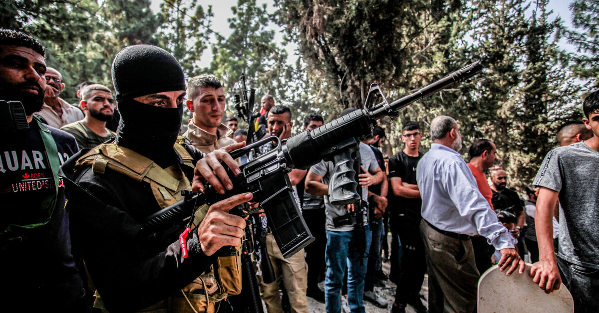 „Hamas“ pasiūlius įšaldyti ginklų naudojimą, Izraelis žada „Hamas“ nuginklavimą