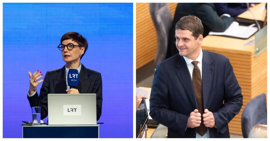 Dar vienas ieškinys R. Žemaitaičiui: LRT kreipėsi į teismą dėl politiko teiginių - Alfa