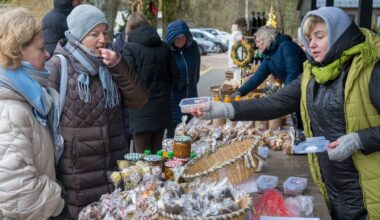 Ypatinga kalėdinė mugė Lietuvoje: čia atvažiuoja tie, kurie negaili sumokėti daugiau