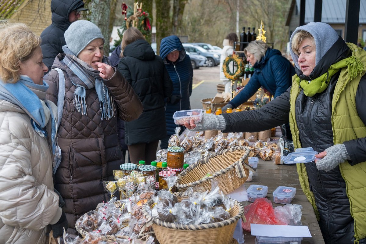 Ypatinga kalėdinė mugė Lietuvoje: čia atvažiuoja tie, kurie negaili sumokėti daugiau