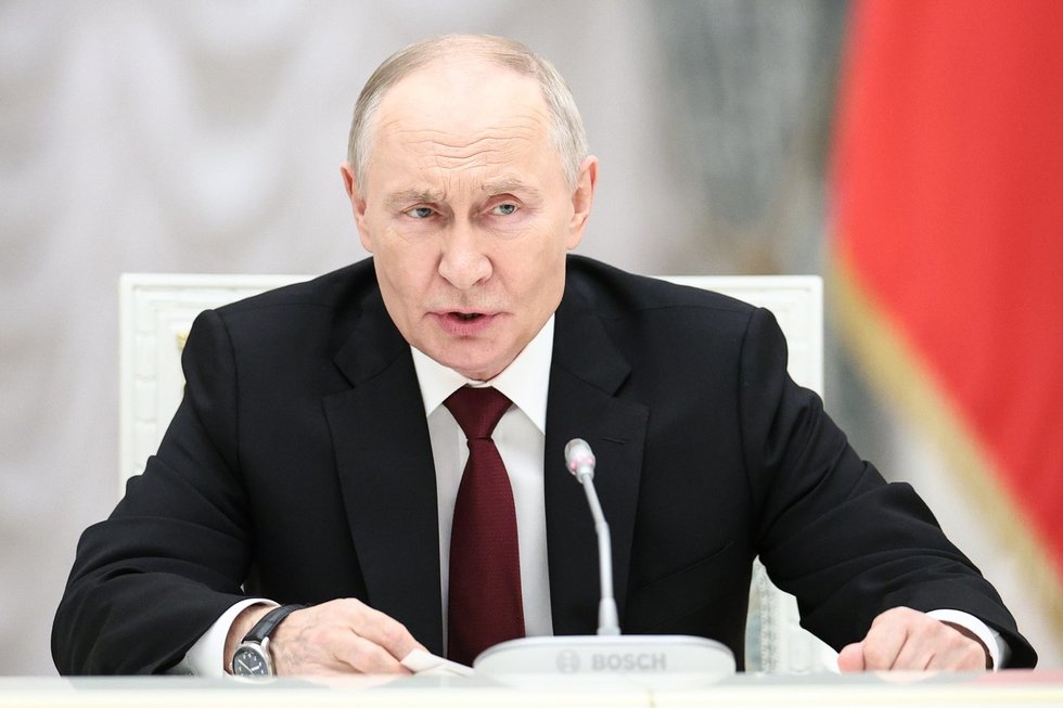 Putinui atleisti nevalia: brėžiama nauja raudonoji linija (nuotr. SCANPIX)