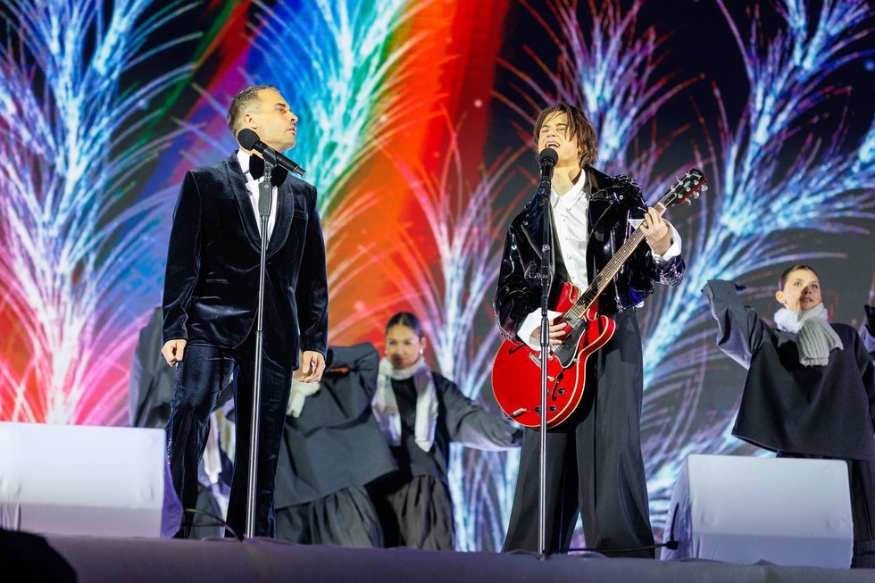 Mantas Jankavičius, Benas Jankavičius (nuotr. BNS)