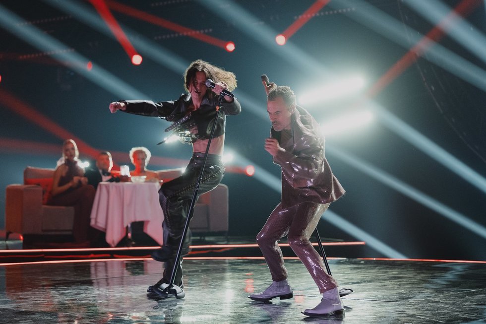 Mantas Jankavičius, Benas Jankavičius (nuotr. Ugniaus Bagdonavičiaus)