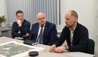 Pakruojo rajono vadovai su vietos verslininkais aptarė veiklos rezultatus ir ateities planus