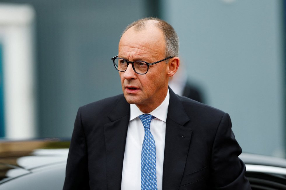 Vokietijoje – išpuolis prieš merę: Merzas pasmerkė siaubingą ataką (nuotr. SCANPIX)