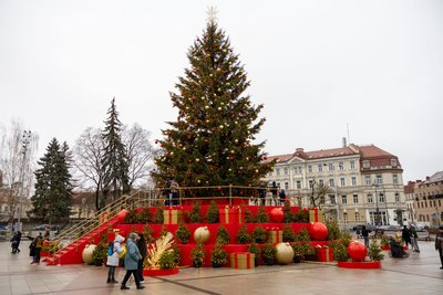 Vilniaus Kalėdų eglė