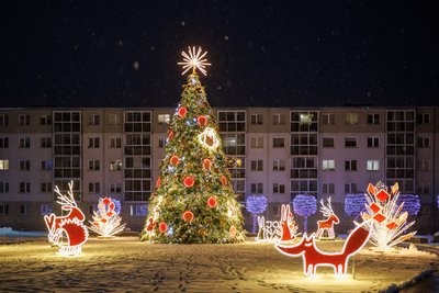 Jonavos Kalėdų eglė