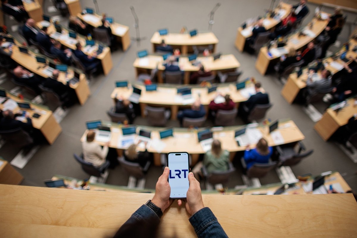 Seimas toliau svarstys LRT pataisas
