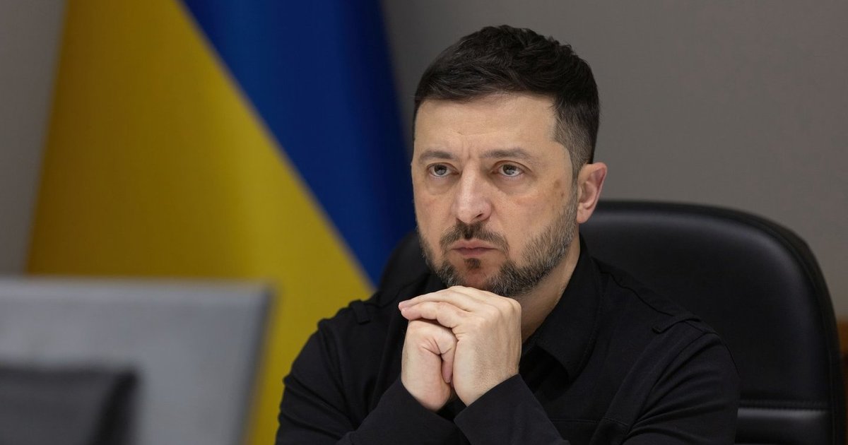 Karas Ukrainoje. Zelenskis nurodė, kas turėtų įtikinti Rusiją nutraukti karą