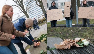 „Neaišku, kam jie dirba, bet tikrai ne Lietuvai“: Kaune – studentų protestas