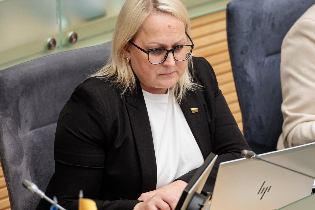 Girskienė: frakcija nepalaikys LRT pataisų
