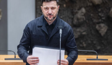 Volodymyras Zelenskis: nepriėmus sprendimo dėl įšaldyto Rusijos turto kiltų didelė problema Ukrainai