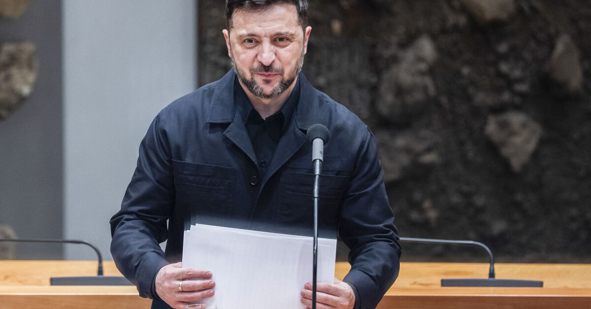 Volodymyras Zelenskis: nepriėmus sprendimo dėl įšaldyto Rusijos turto kiltų didelė problema Ukrainai