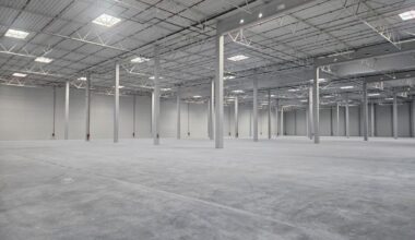 Strateginė vieta pritraukia nuomininkus: plečiamas logistikos parkas Lenkijoje, prie Modlino oro uosto