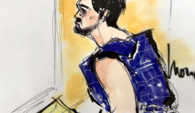 Robo ir Michele Reinerių sūnus stojo prieš teismą dėl kaltinimų žmogžudyste