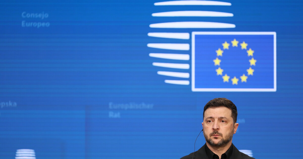 Volodymyras Zelenskis: Ukrainai iki metų pabaigos reikia ES sprendimo dėl finansavimo