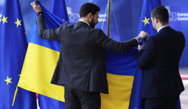 Karas Ukrainoje. „Lemiamas signalas siekiant užbaigti karą“: ES skiria Ukrainai 90 mlrd. eurų