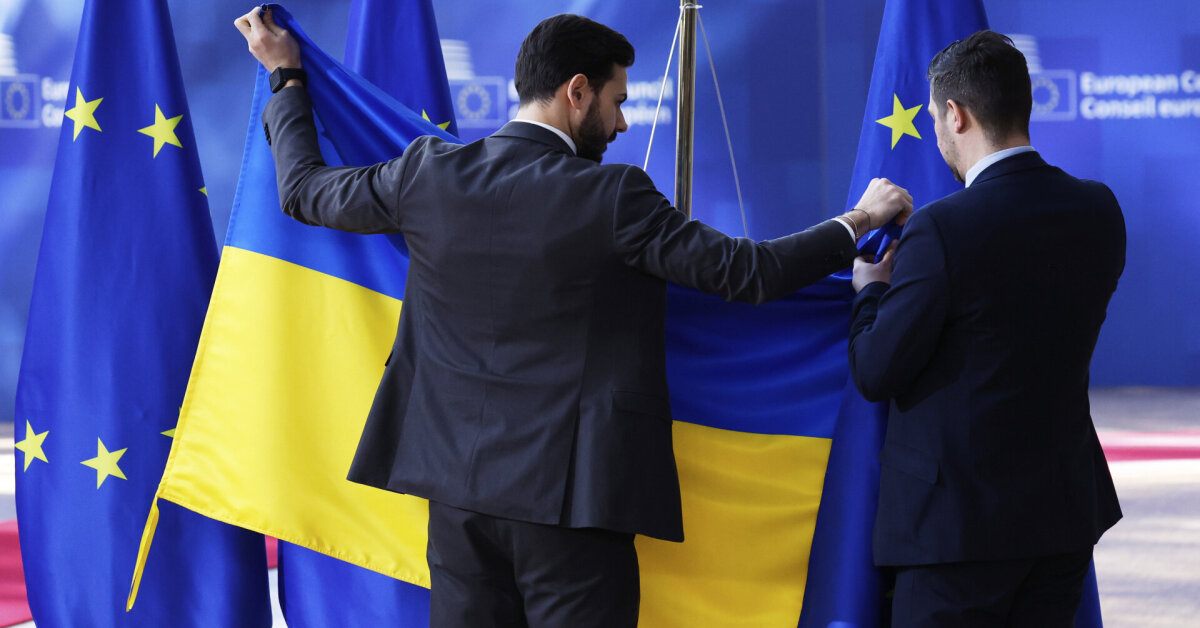 Karas Ukrainoje. „Lemiamas signalas siekiant užbaigti karą“: ES skiria Ukrainai 90 mlrd. eurų